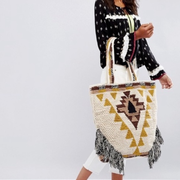 EUC RAGA INDIGO OCTOPUS BAG - Picture 1 of 6